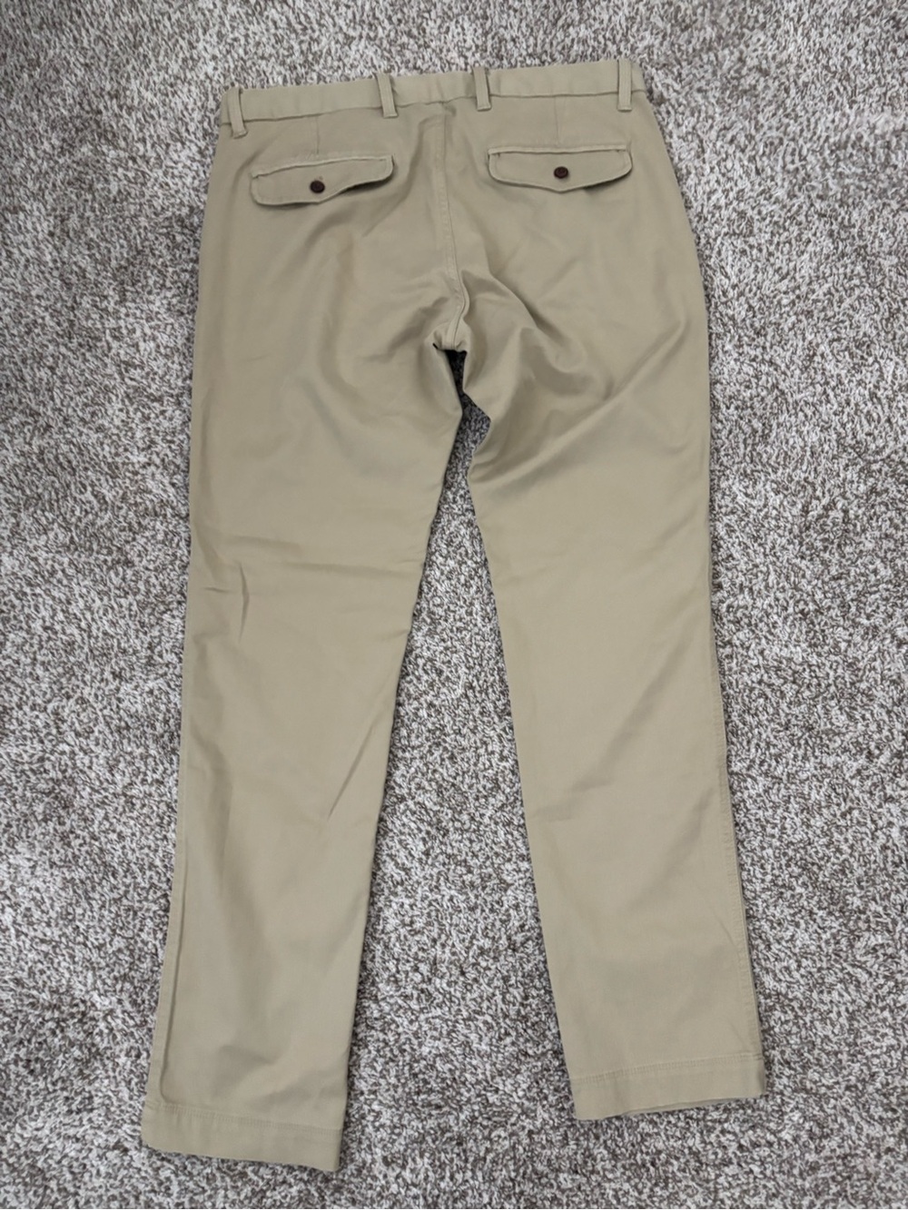 Gap Men’s Slim Khaki Pants 34X32 - Picture 2 of 4